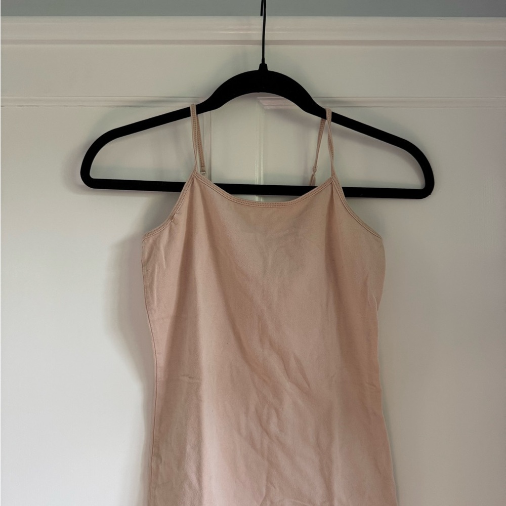 Women's Cream Spaghetti Strap Top